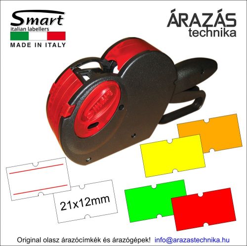 SMART PH6/2112  - egysoros árazógép