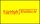 26x16mm Egység ár ORIGINAL árazócímke - sárga szögletes