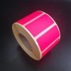 50x25mm TT papír címke (1.000db/tek) - fluo MAGENTA