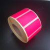 50x25mm TT papír címke (1.000db/tek) - fluo MAGENTA