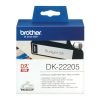 Brother DK-22205 folyamatos címke 62mmx30,48m