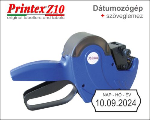 PRINTEX  Z10 dátumozó gép - NAP-HÓ-ÉV