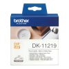 Brother DK-11219 öntapadó 12mm körcímke