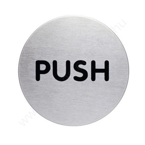 Piktogram - PUSH - tolni (490065)