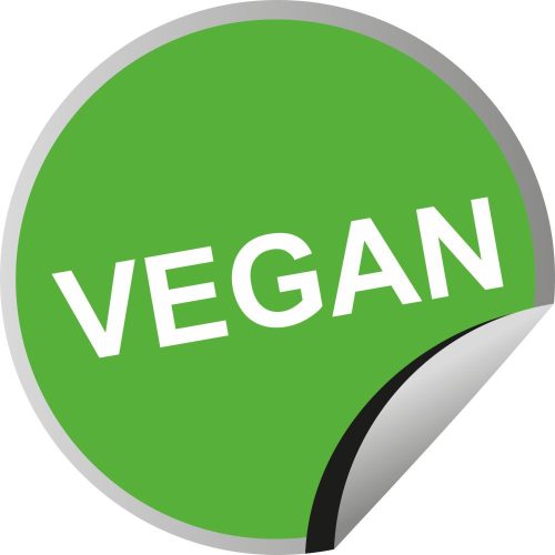 Körcímke 20mm - Vegan