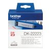 Brother DK-22223 folyamatos címke 50mmx30,48m